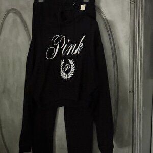 NEW Victorias Secret 2 piece set in Black